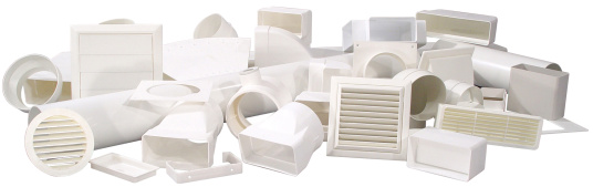 Plastová vzduchotechnika CPV